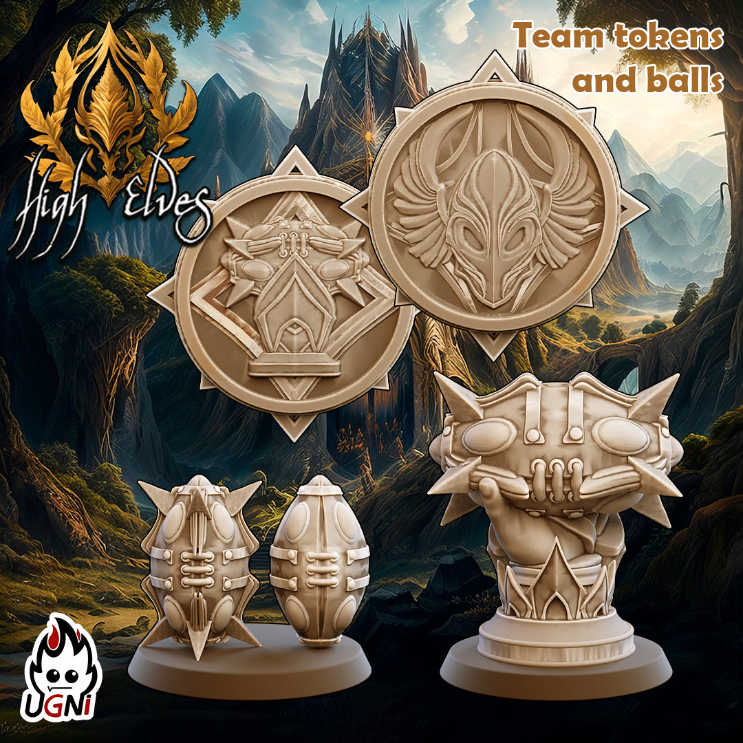 High Elves Team