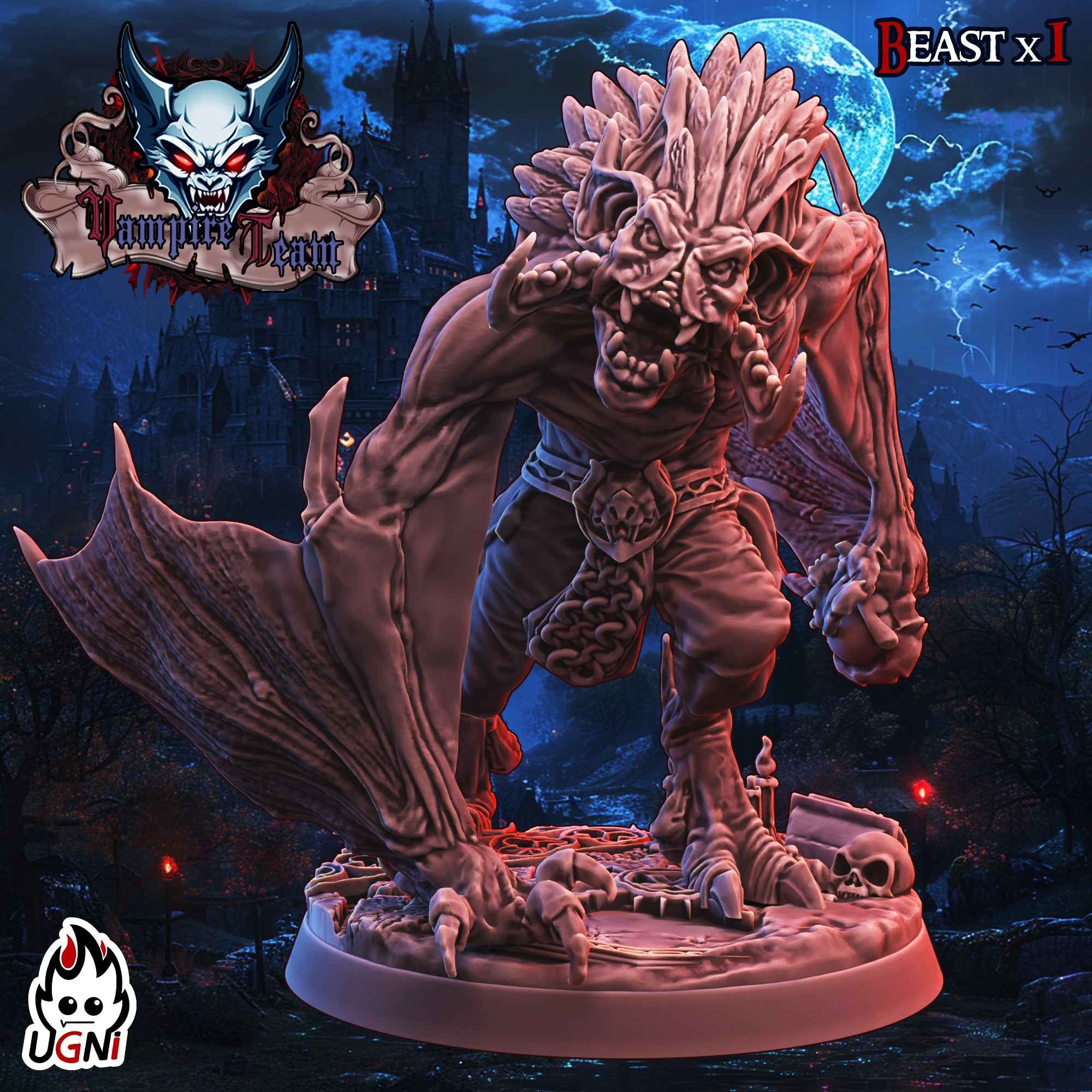 The Blood Moon (Vampire) - Undead