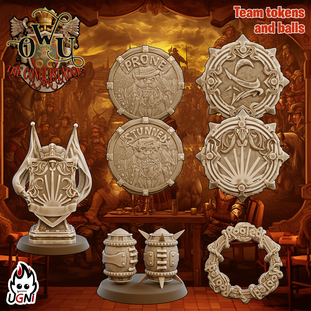 Old World Union Team - Conquistador Style