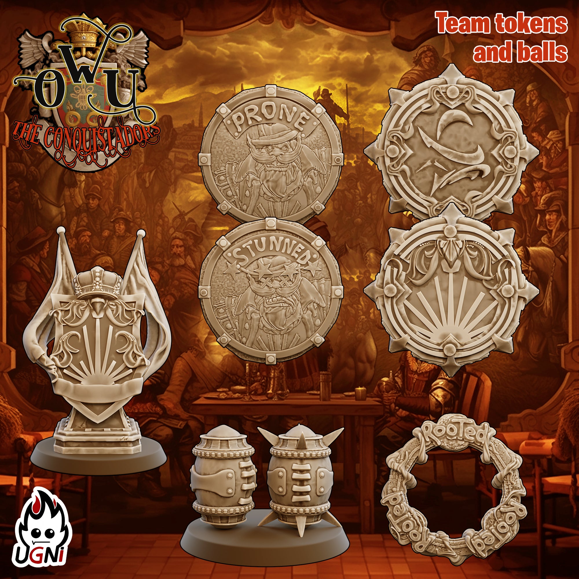 Old World Union Team - Conquistador Style