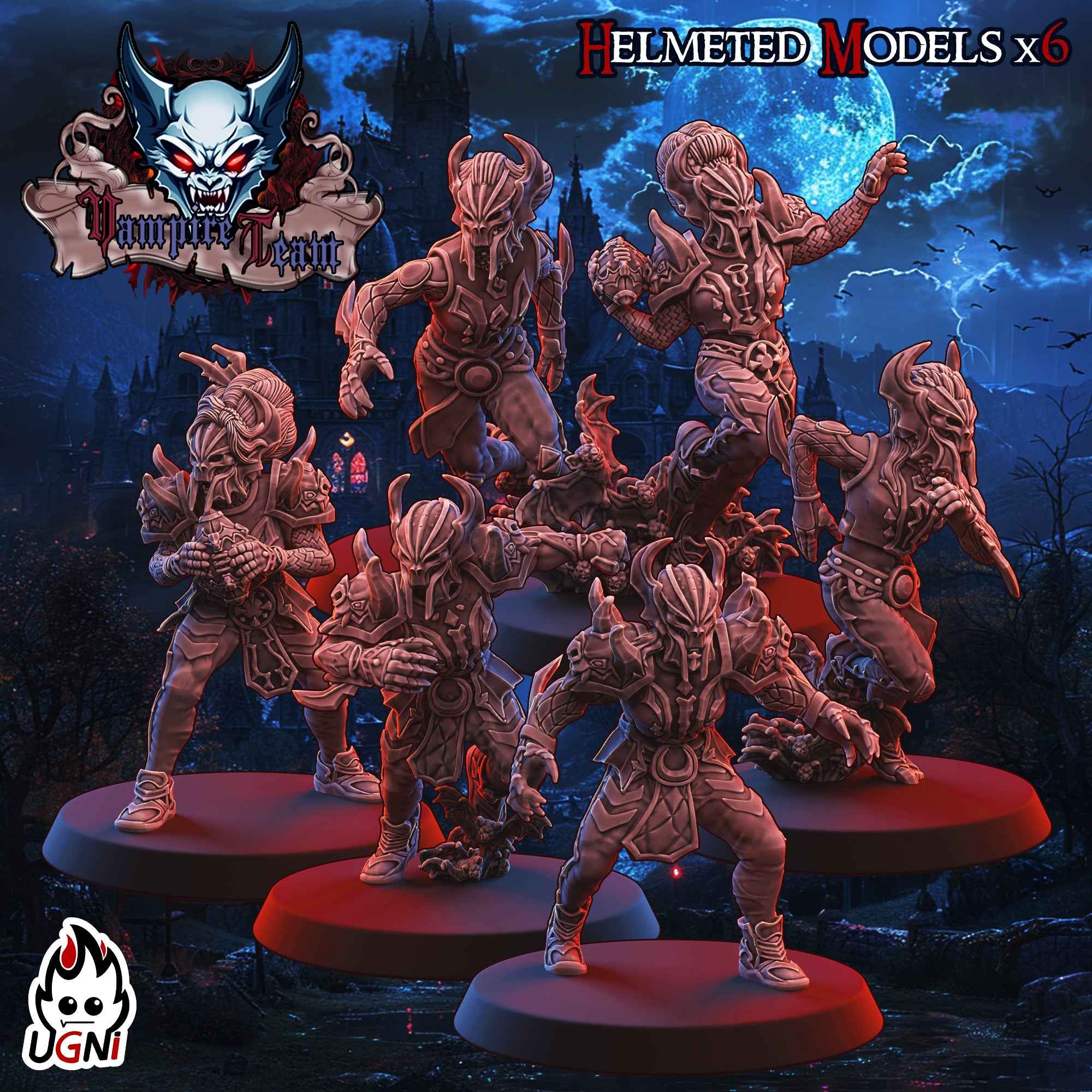 The Blood Moon (Vampire) - Undead