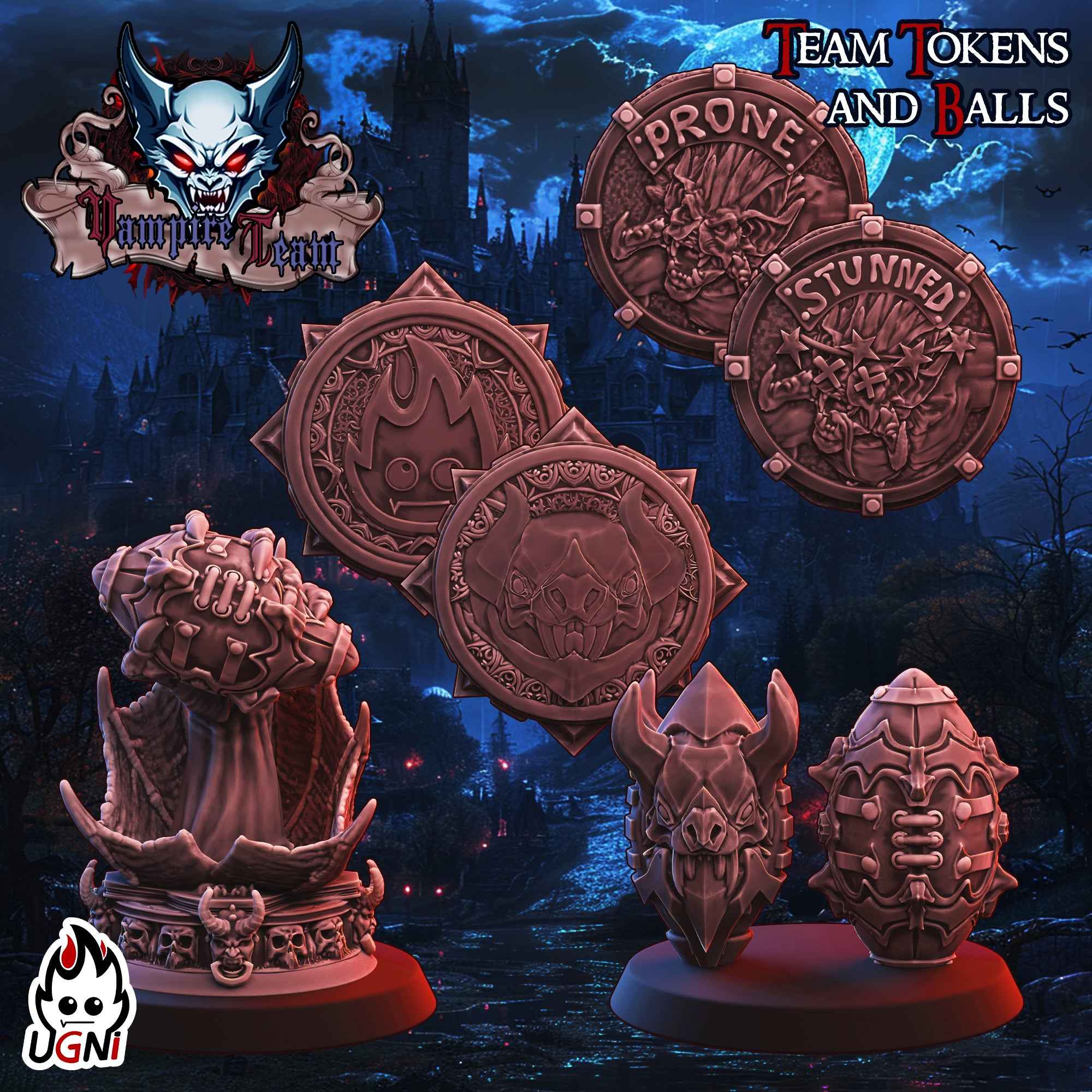 The Blood Moon (Vampire) - Undead