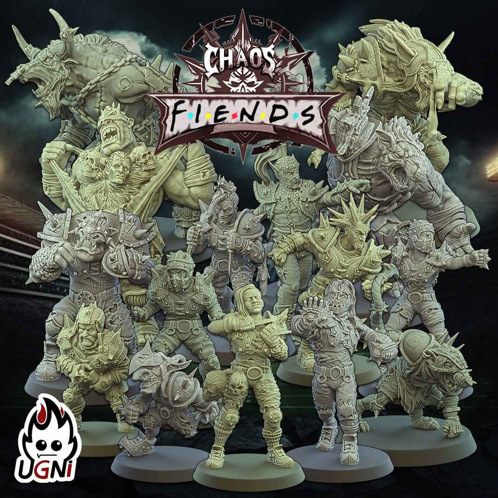 Fiends of Chaos Team