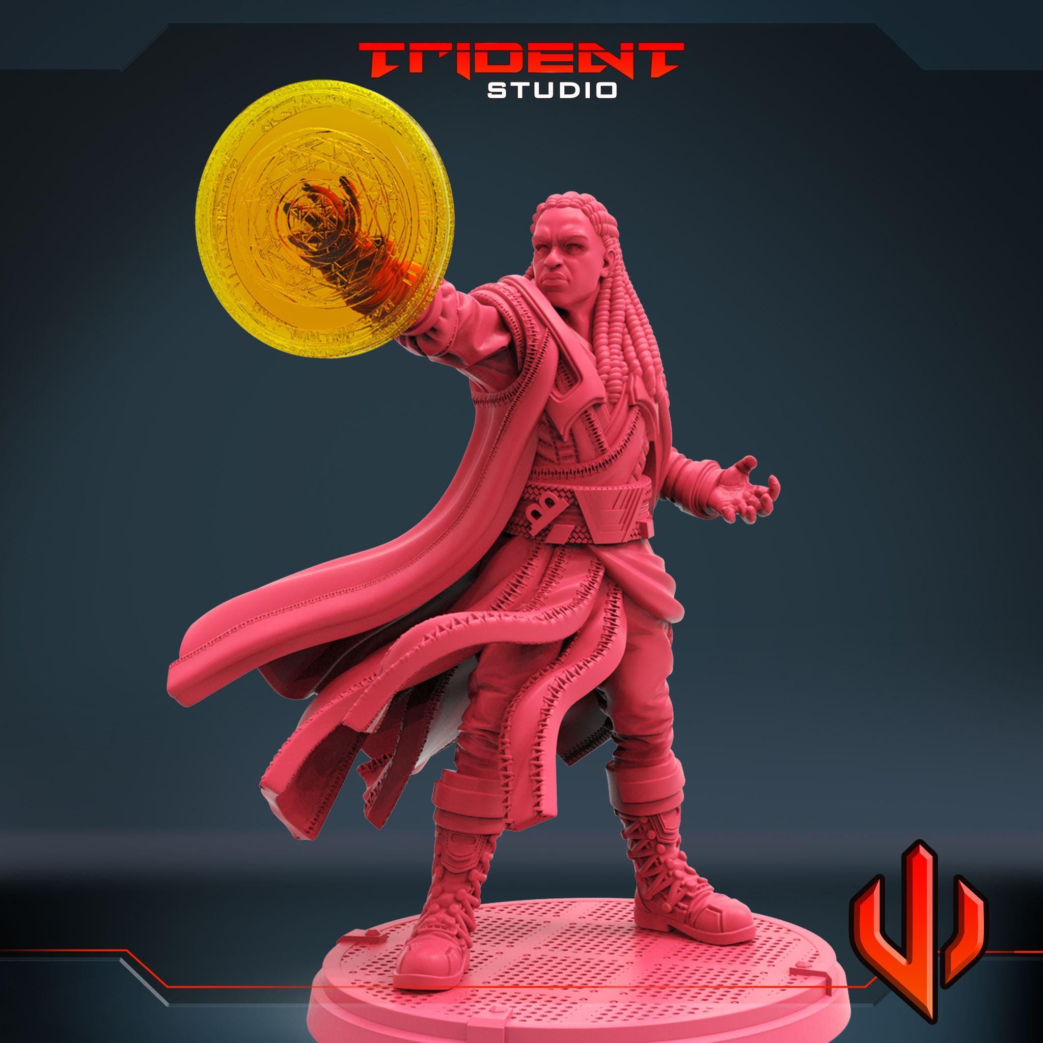 Baron Mordo (Fan art sculpted by Trident Studio) (Crisis Protocol Proxy/Alternative)