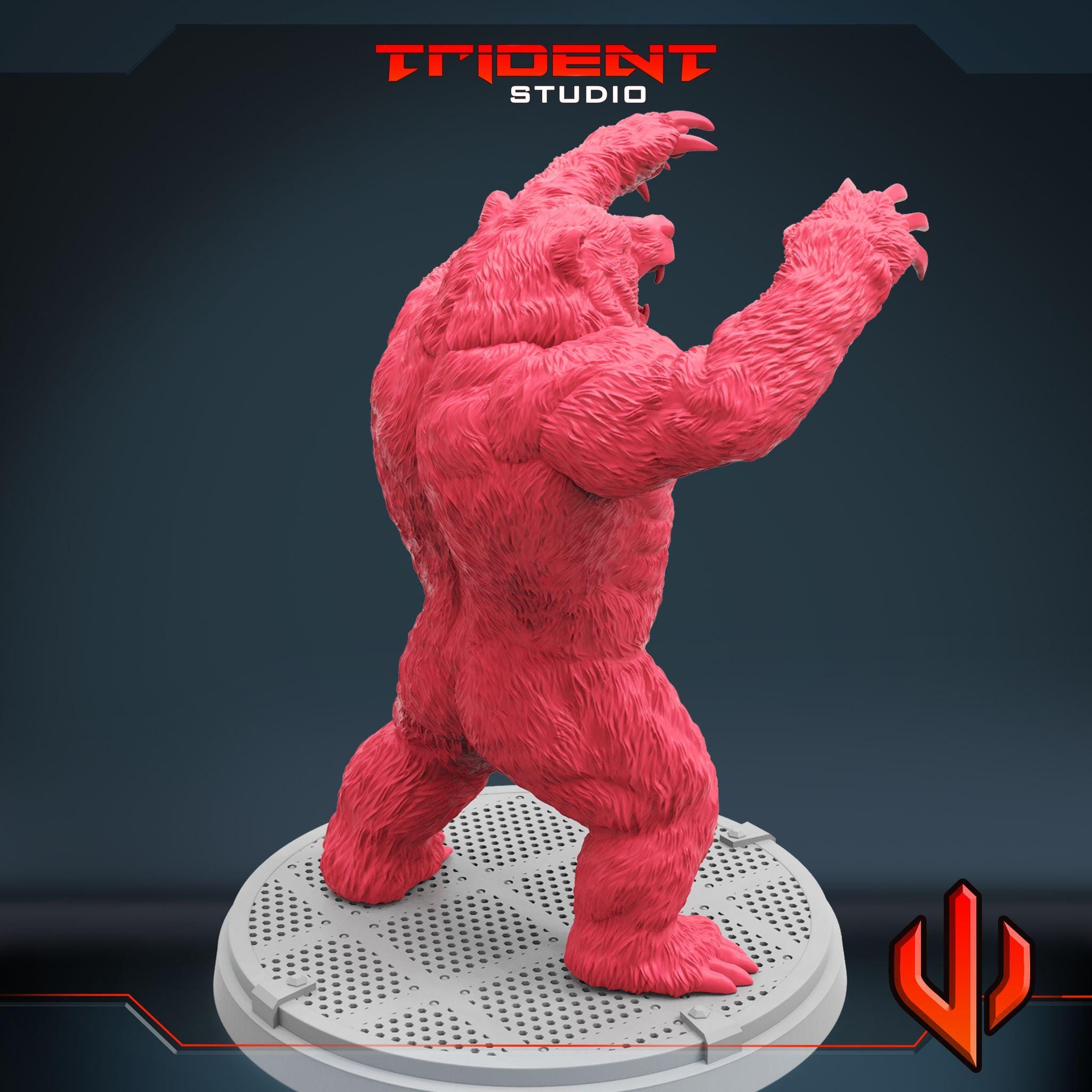 Ursa Major (Fan art sculpted by Trident Studio) (Crisis Protocol Proxy/Alternative)