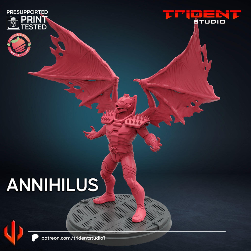 Annihilus (Fan art sculpted by Trident Studio) (Crisis Protocol Proxy/Alternative)