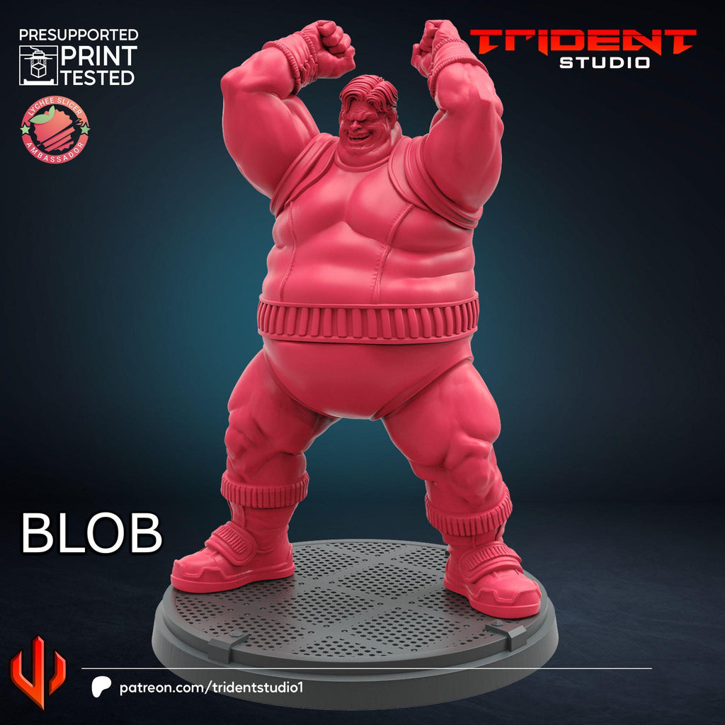 The Blob (Fan art sculpted by Trident Studio) (Crisis Protocol Proxy/Alternative)