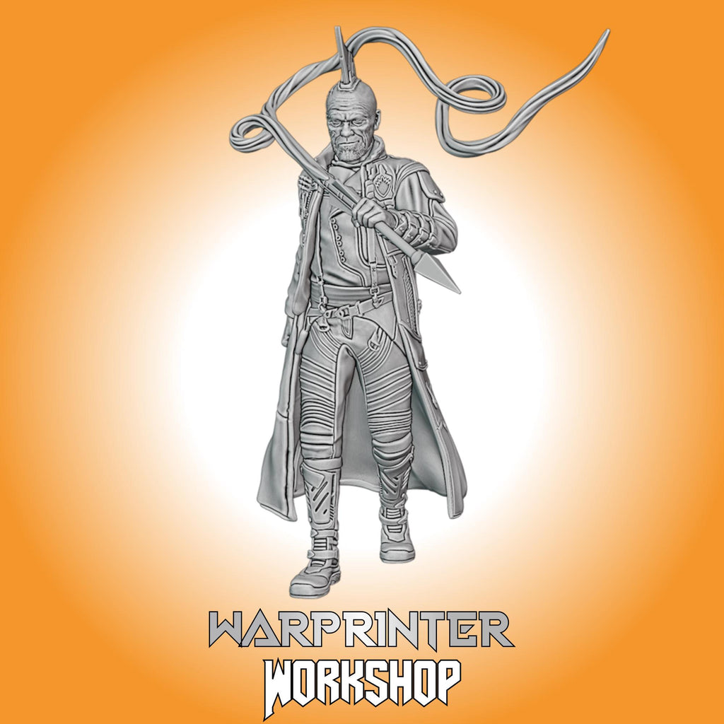 Yondu Udonta (Fan art sculpted by Trident Studio) (Crisis Protocol Proxy/Alternative)