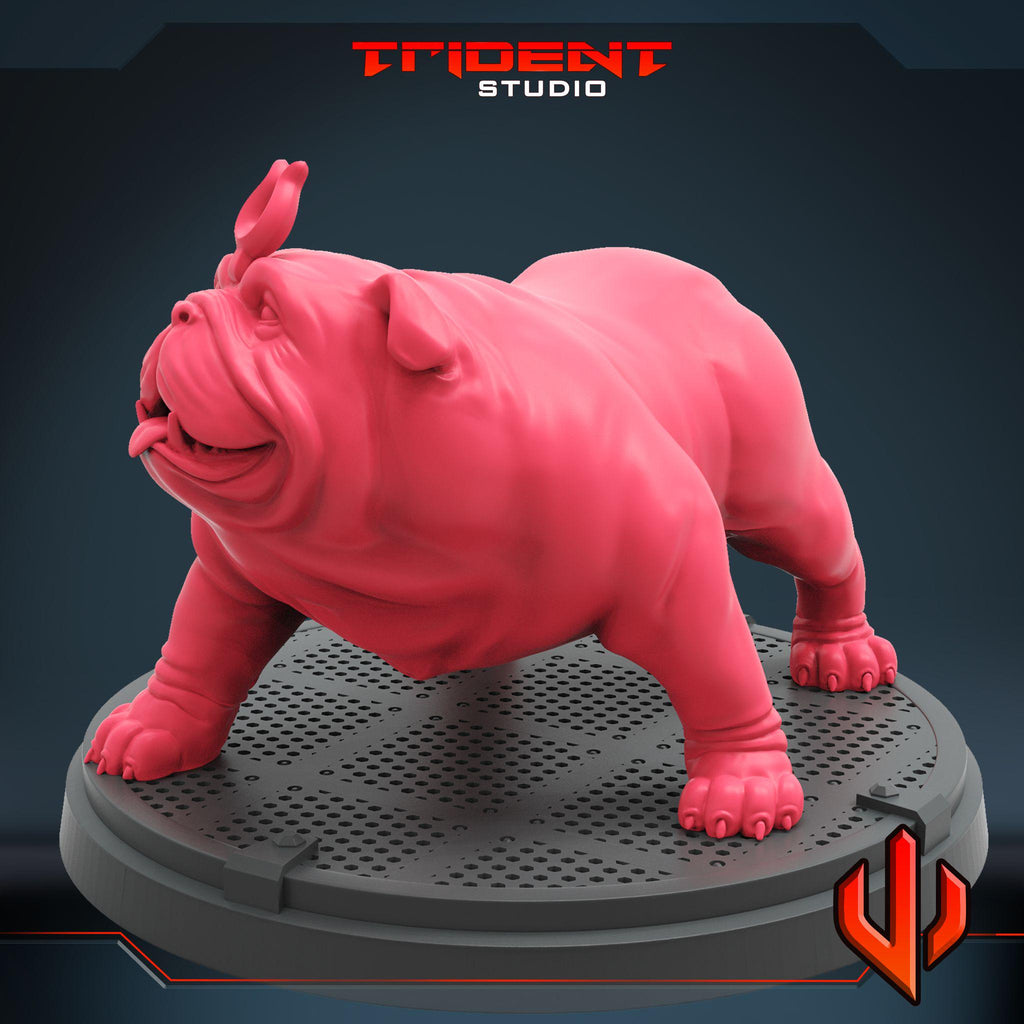 Lockjaw  (Fan art sculpted by Trident Studio) (Crisis Protocol Proxy/Alternative)