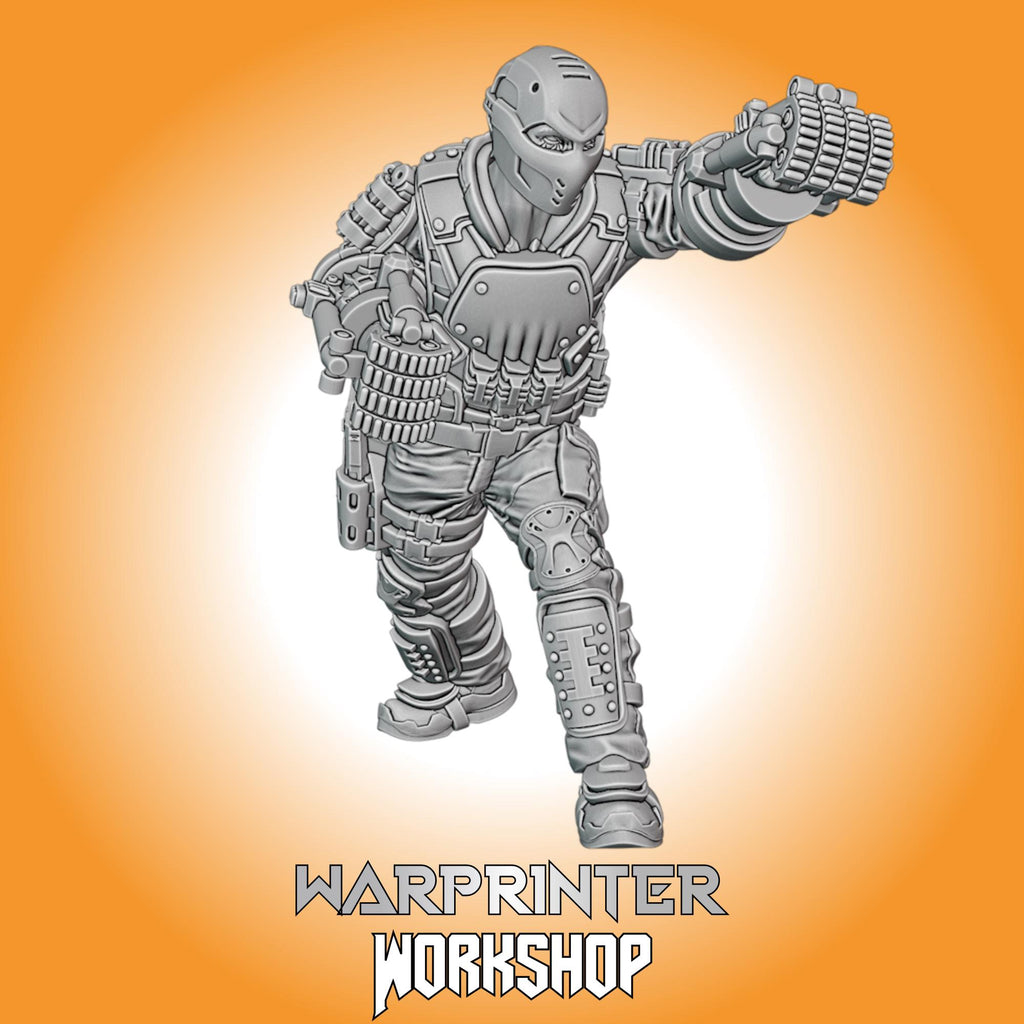 Crossbones (Fan art sculpted by Trident Studio) (Crisis Protocol Proxy/Alternative)