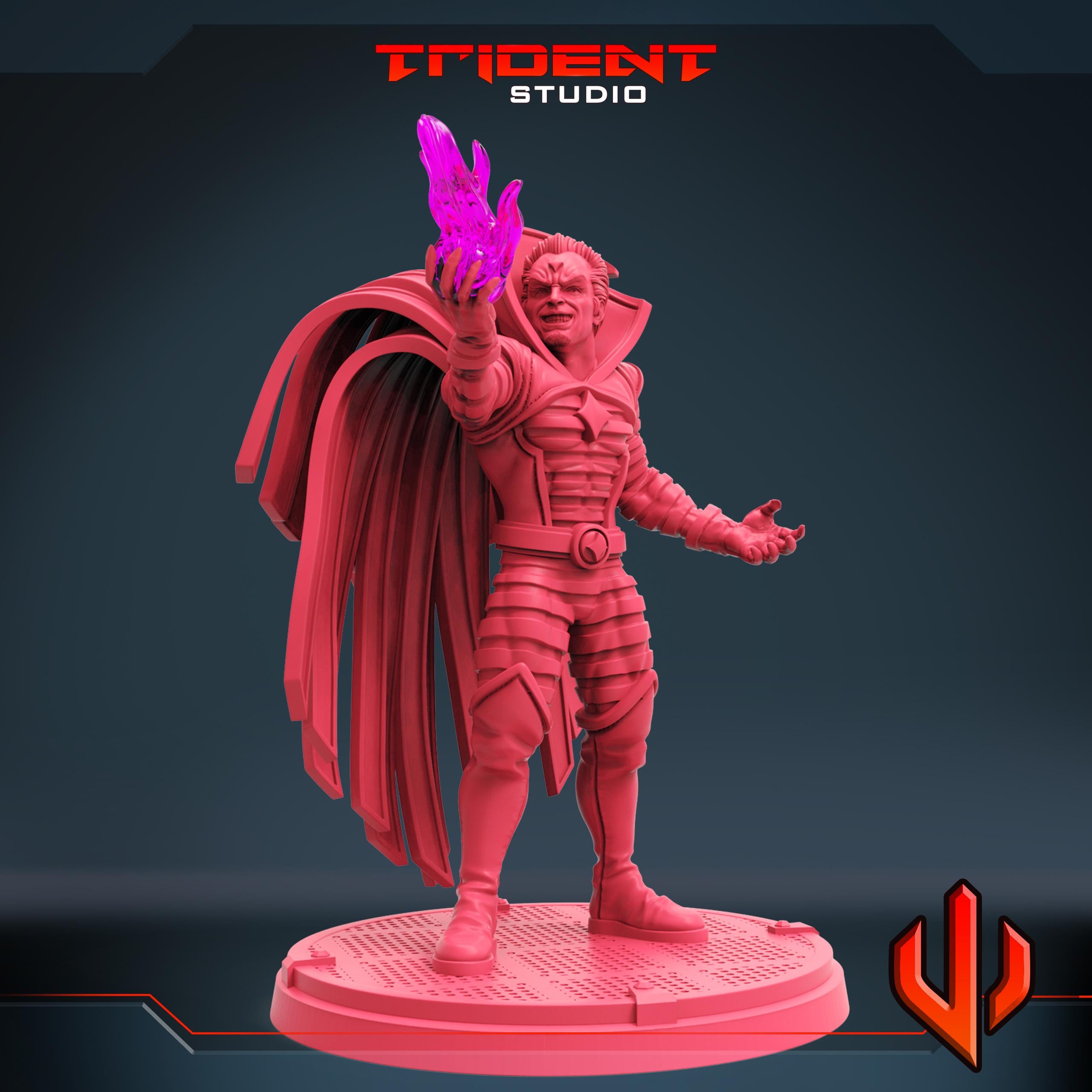 Mister Sinister (Fan art sculpted by Trident Studio) (Crisis Protocol Proxy/Alternative)