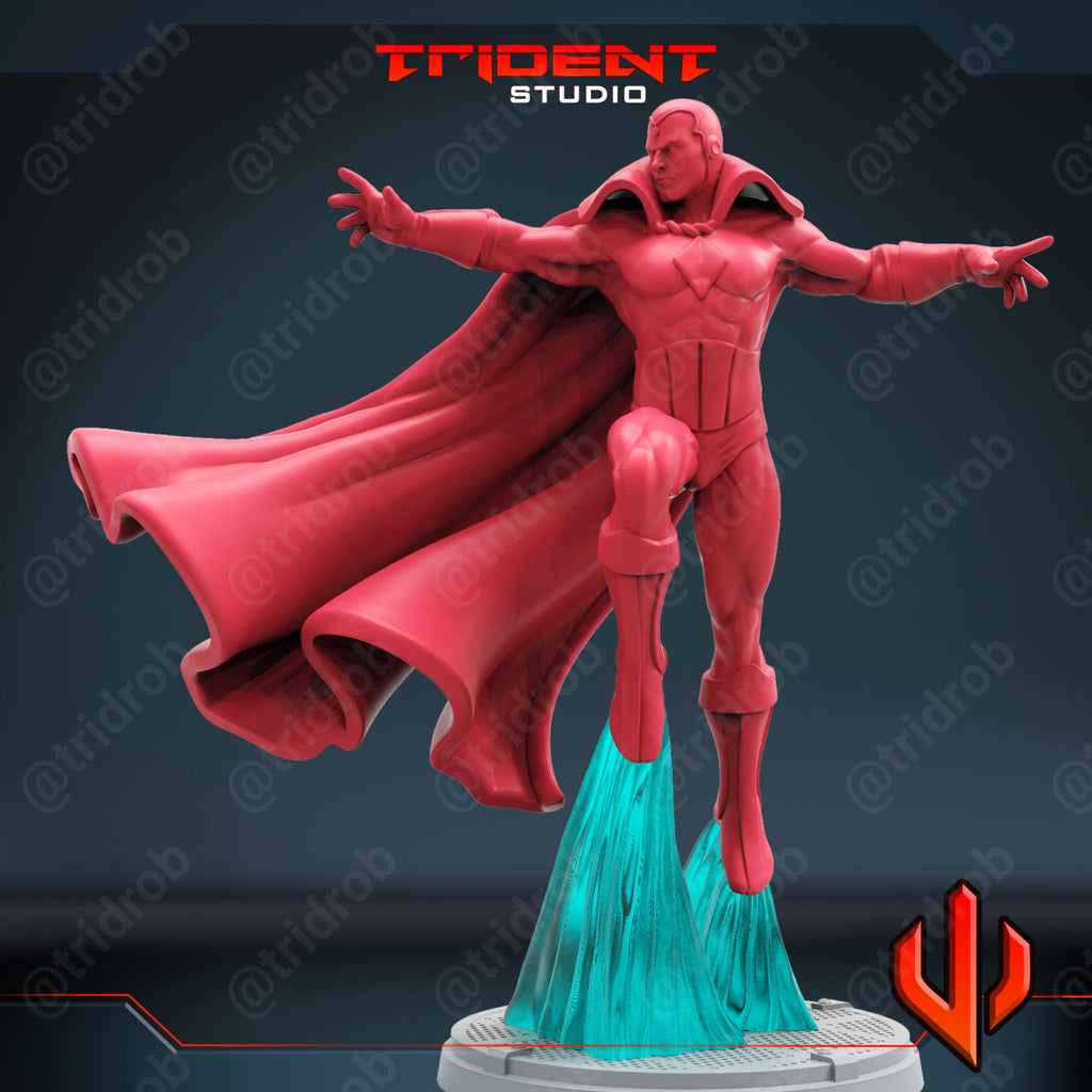 Vision (Fan art sculpted by Trident Studio) (Crisis Protocol Proxy/Alternative)