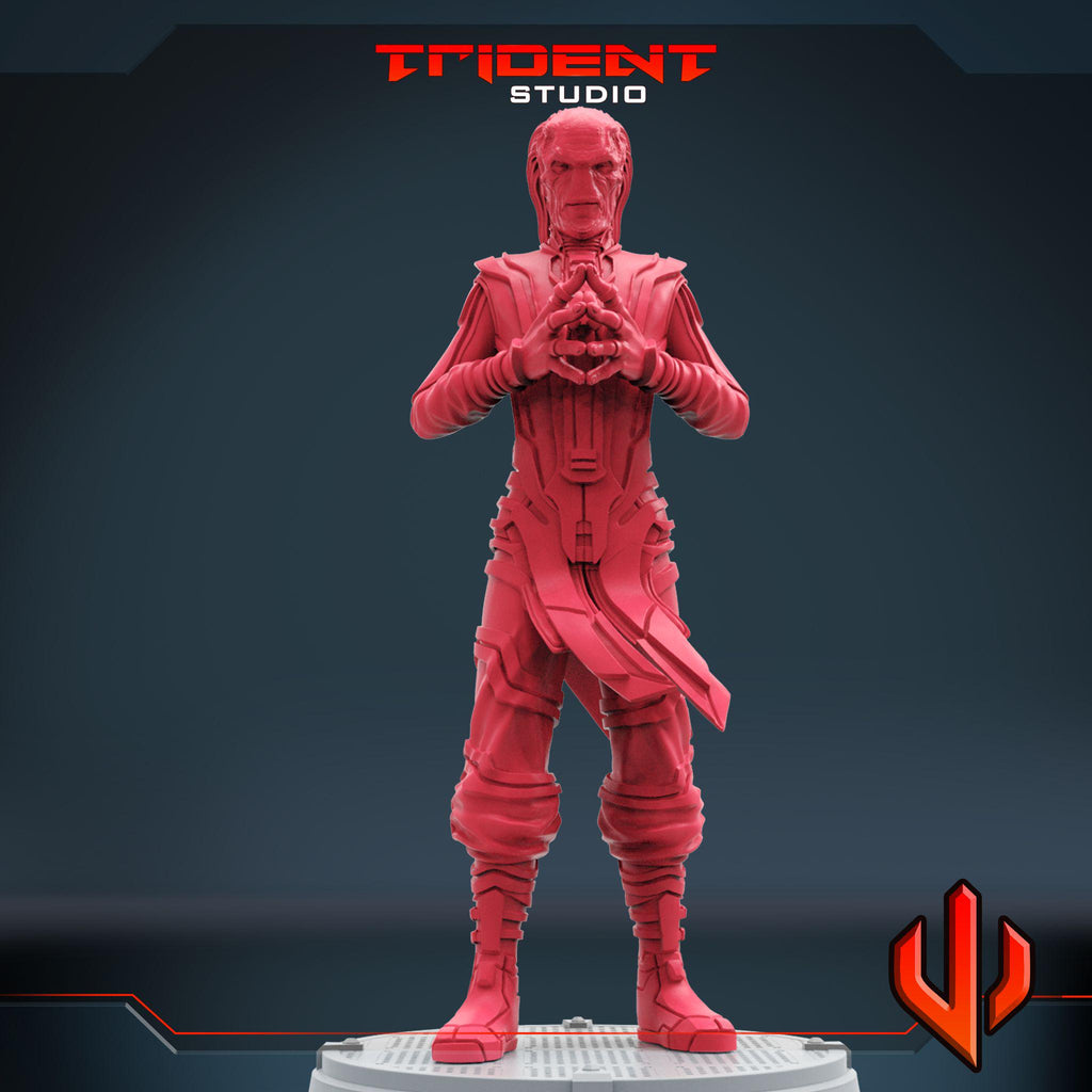 Ebony Maw A (Fan art sculpted by Trident Studio) (Crisis Protocol Proxy/Alternative)