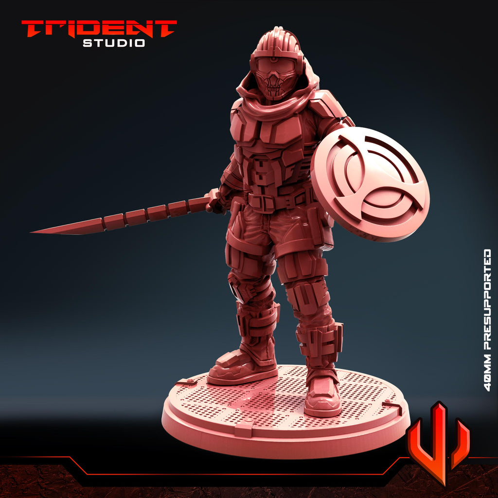 Taskmaster (Fan art sculpted by Trident Studio) (Crisis Protocol Proxy/Alternative)