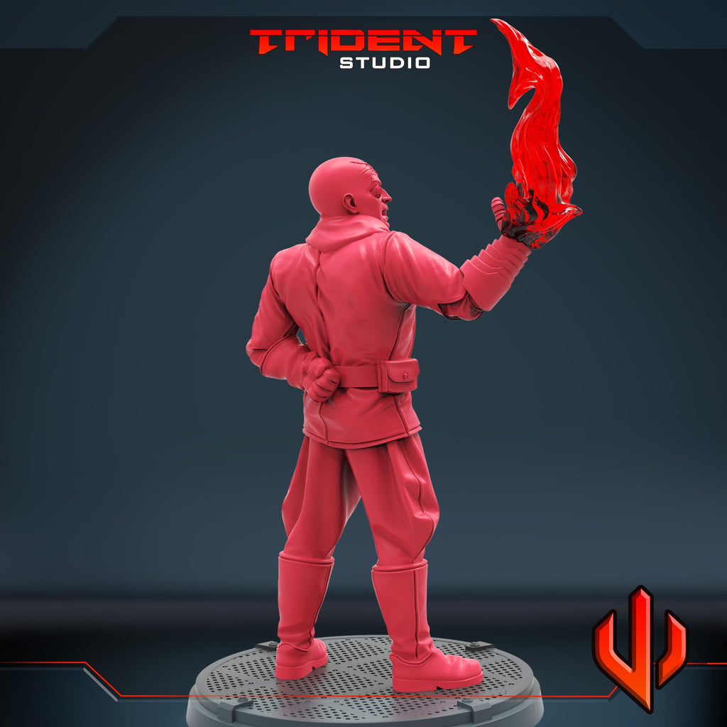 Baron Strucker B (Fan art sculpted by Trident Studio) (Crisis Protocol Proxy/Alternative)