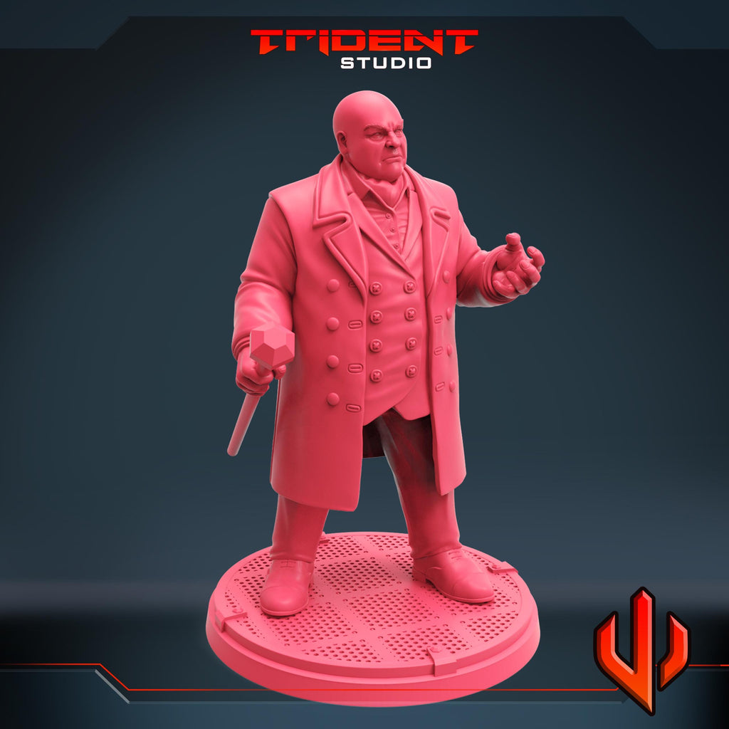 Kingpin B (Fan art sculpted by Trident Studio) (Crisis Protocol Proxy/Alternative)
