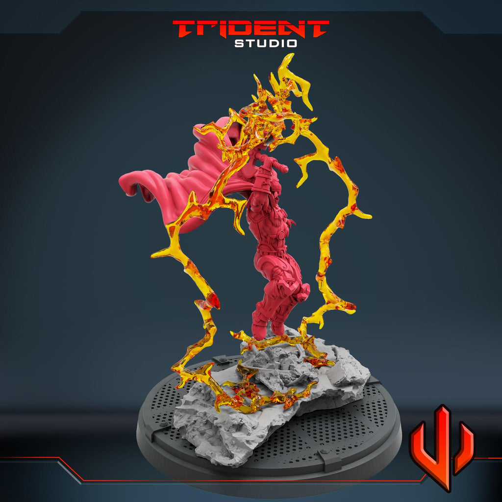 Beta Ray Bill (Fan art sculpted by Trident Studio) (Crisis Protocol Proxy/Alternative)