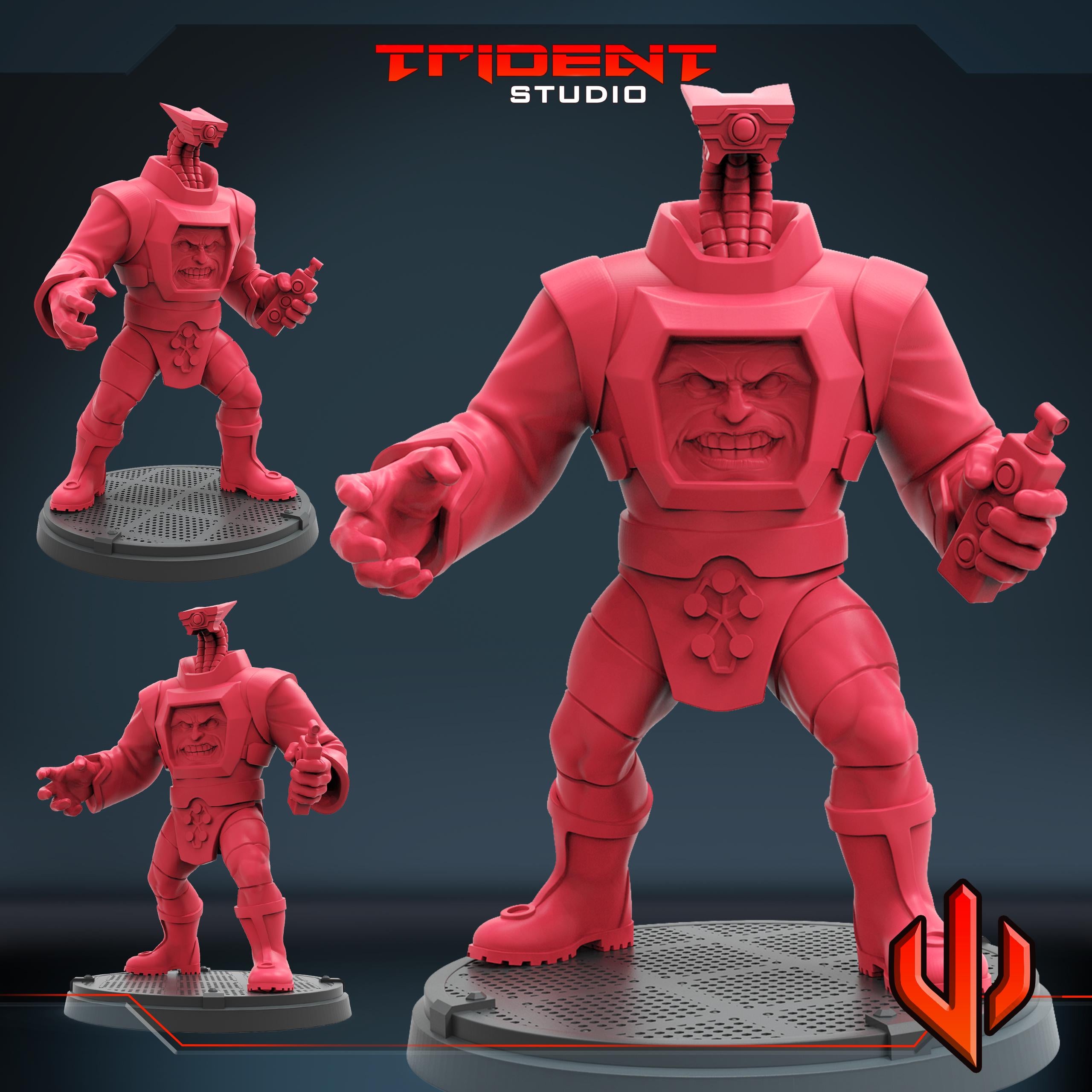 Arnim Zola (Fan art sculpted by Trident Studio) (Crisis Protocol Proxy/Alternative)