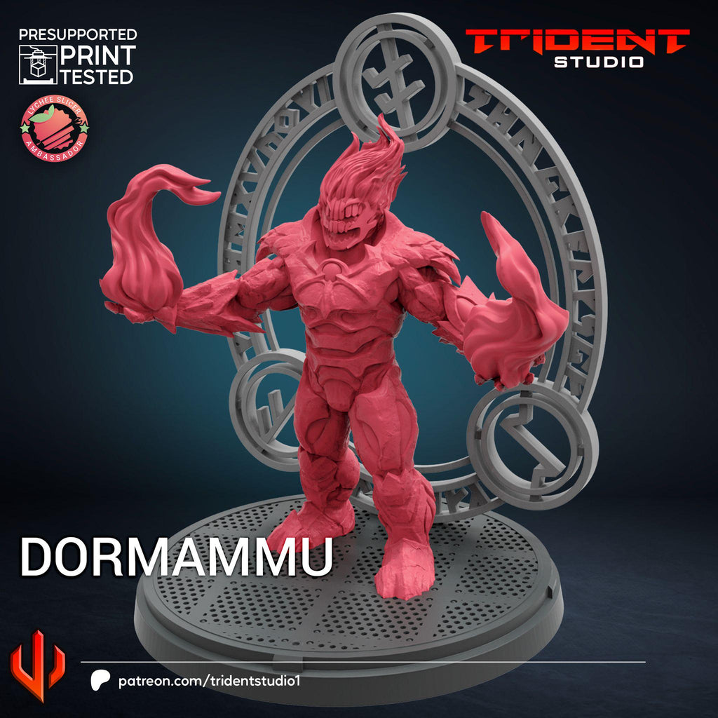 Dormammu (Fan art sculpted by Trident Studio) (Crisis Protocol Proxy/Alternative)