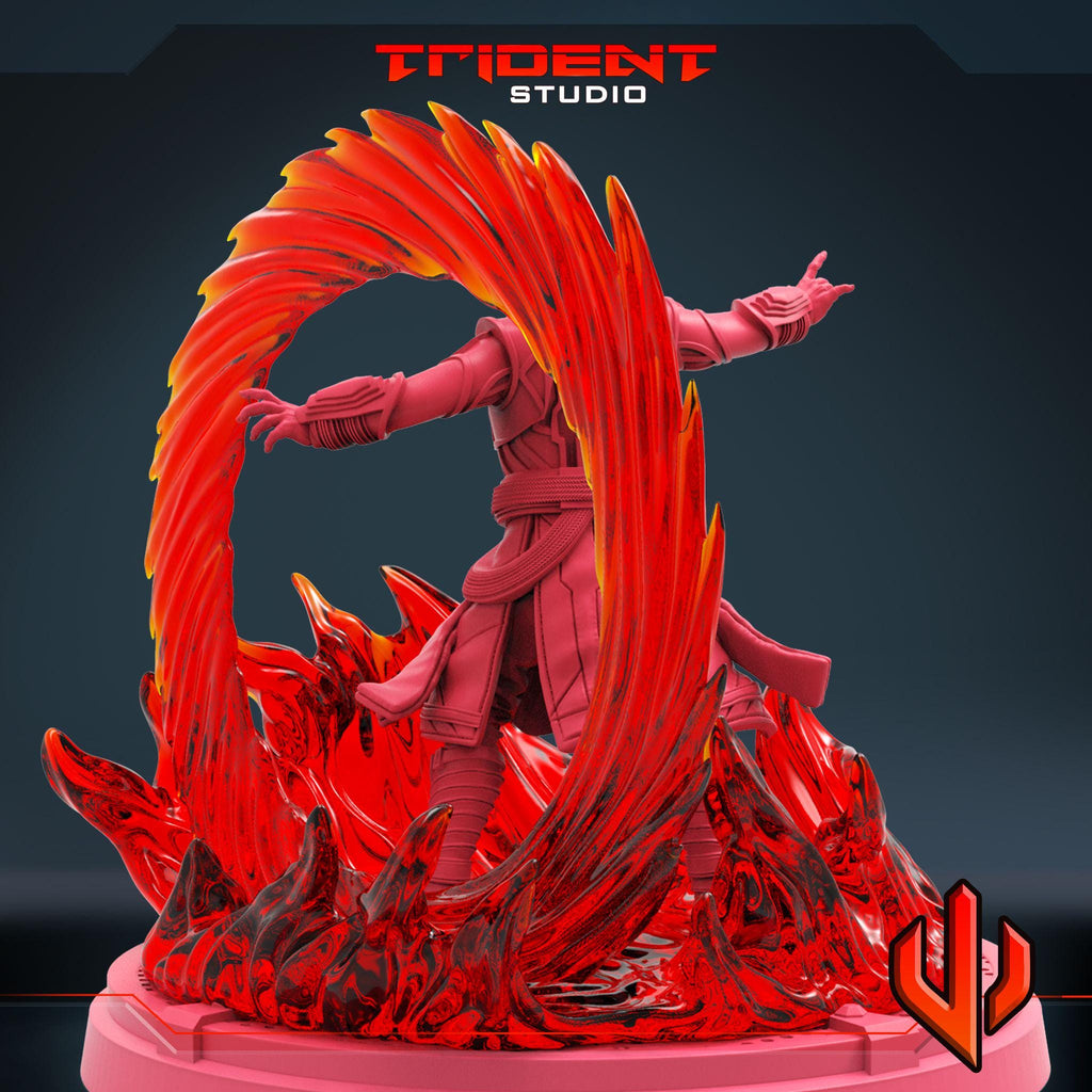 Doctor Strange (Fan art sculpted by Trident Studio) (Crisis Protocol Proxy/Alternative)