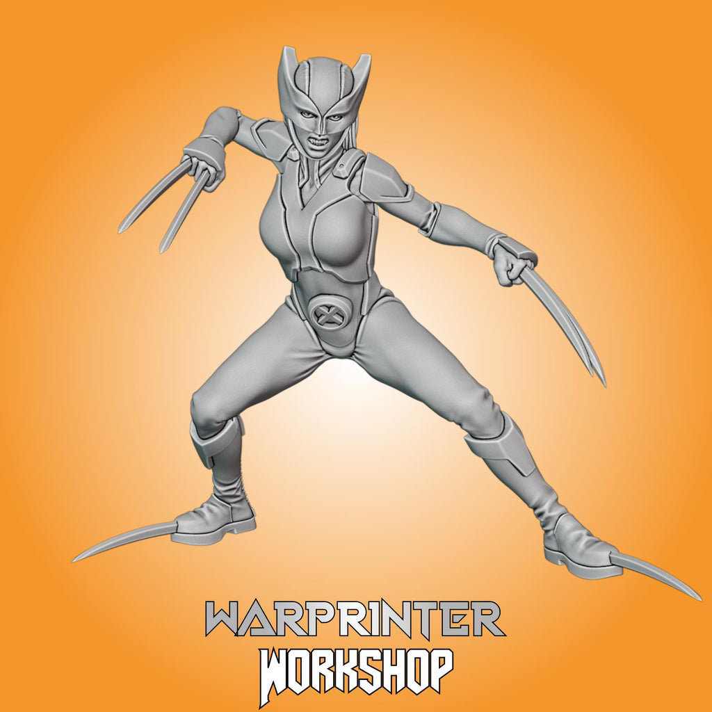 X-23 (Fan art sculpted by Trident Studio) (Crisis Protocol Proxy/Alternative)