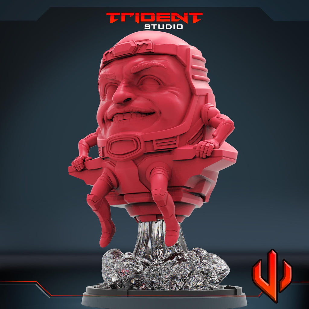 M.O.D.O.K. (Fan art sculpted by Trident Studio) (Crisis Protocol Proxy/Alternative)