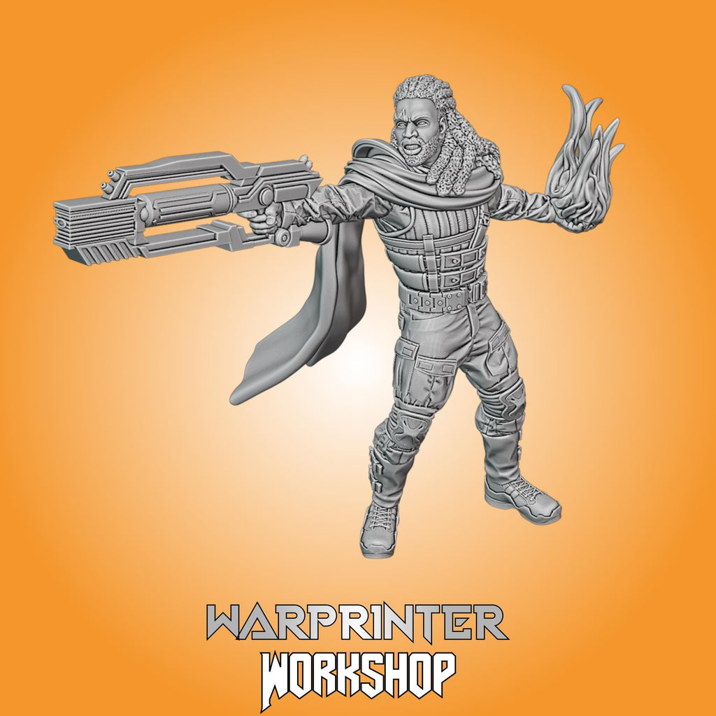 Bishop X-men Days Of Future Past (Fan art sculpted by Trident Studio) (Crisis Protocol Proxy/Alternative)