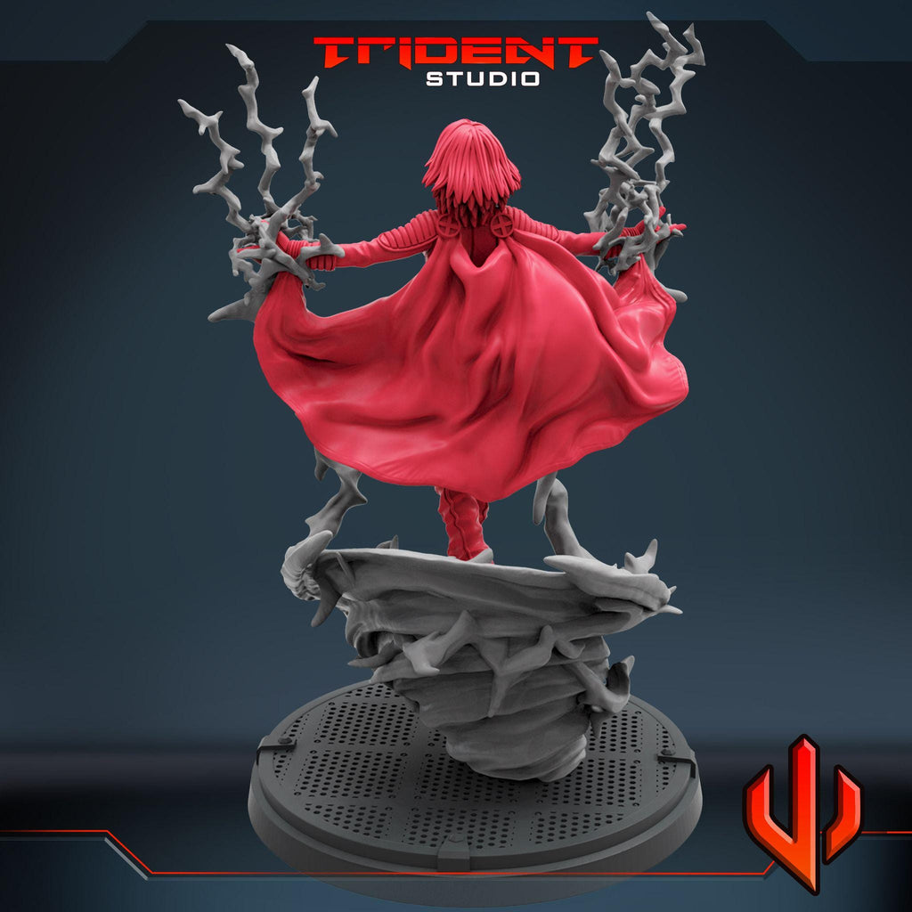 Storm X-men 2000 Movie (Fan art sculpted by Trident Studio) (Crisis Protocol Proxy/Alternative)