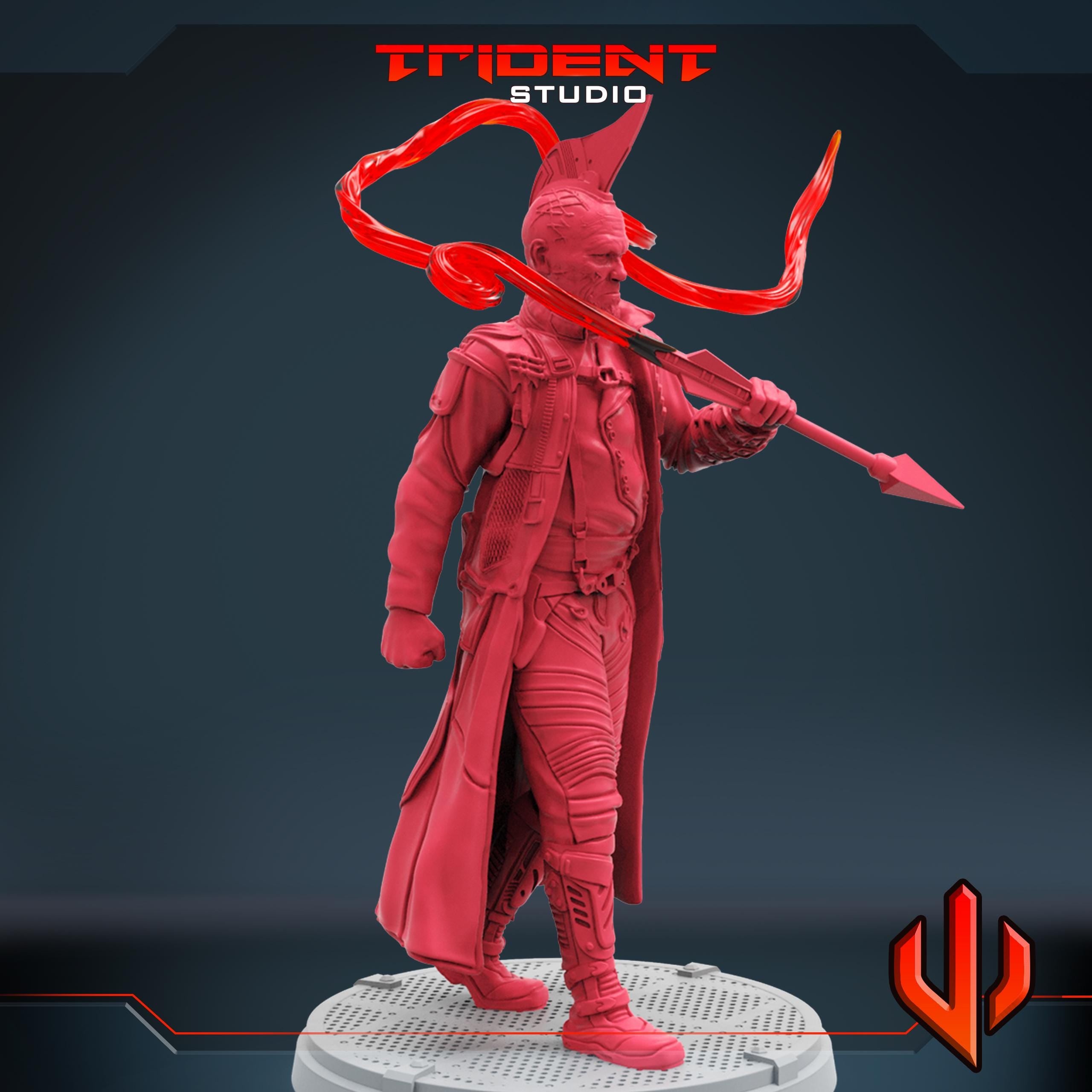 Yondu Udonta (Fan art sculpted by Trident Studio) (Crisis Protocol Proxy/Alternative)