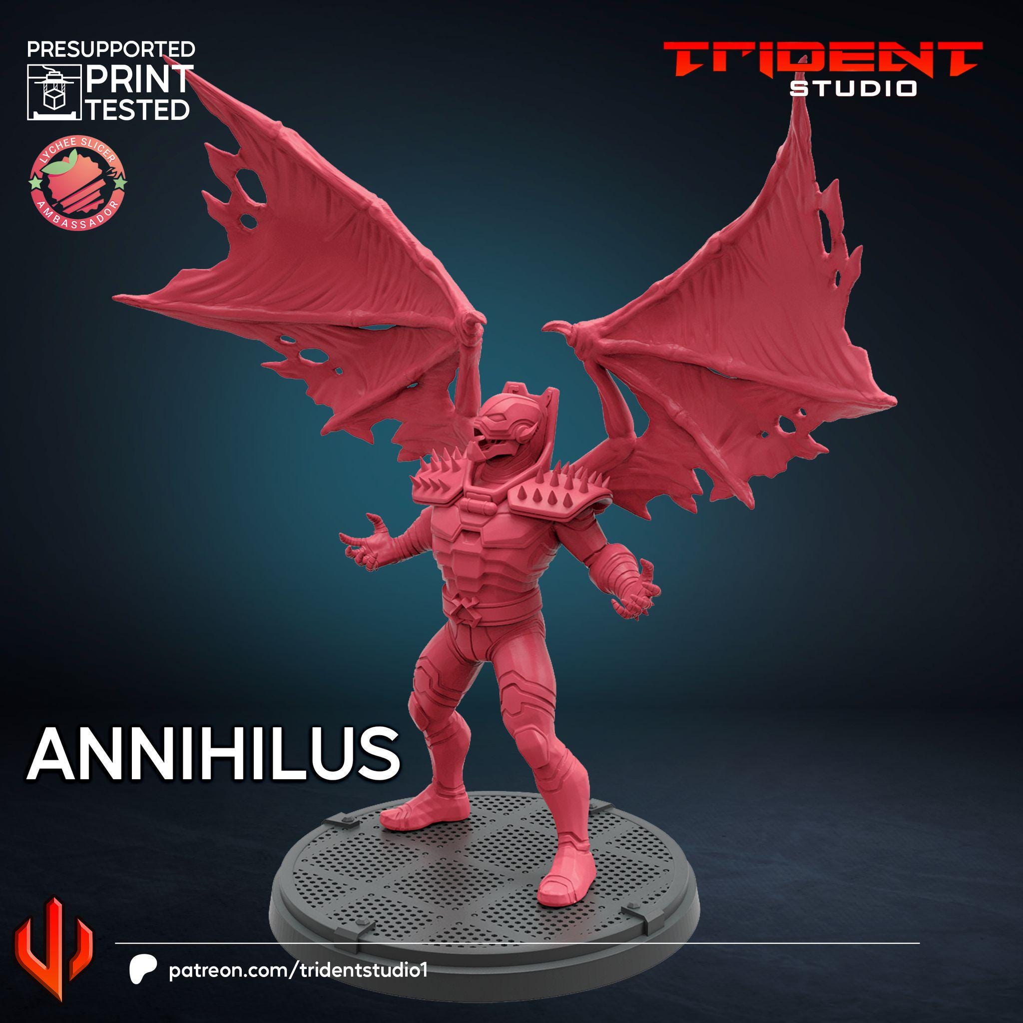 Annihilus (Fan art sculpted by Trident Studio) (Crisis Protocol Proxy/Alternative)