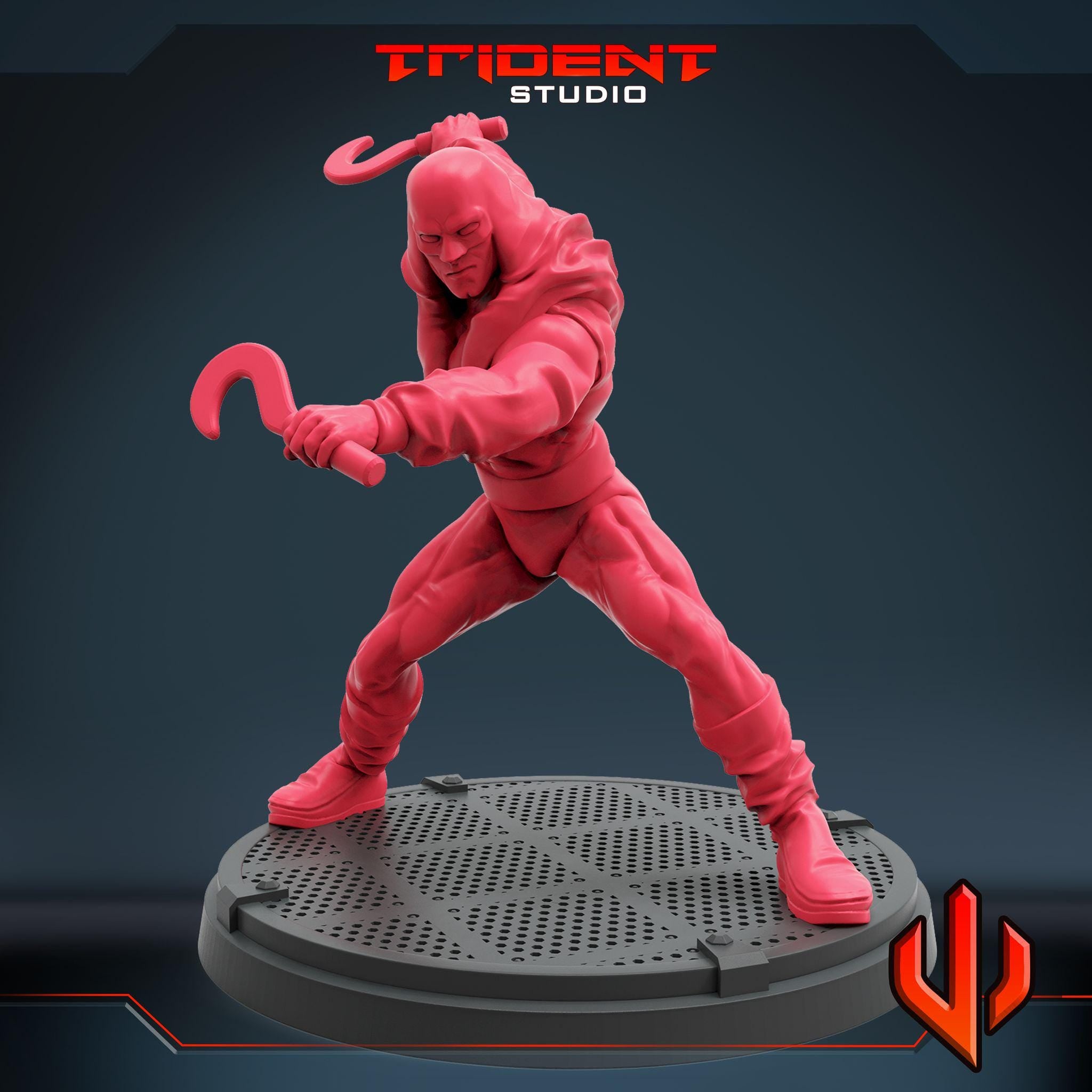 Boomslang (Fan art sculpted by Trident Studio) (Crisis Protocol Proxy/Alternative)