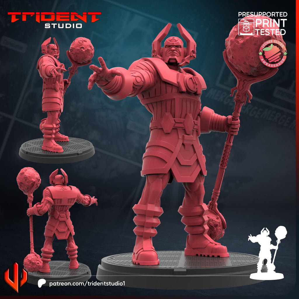 Galan (Fan art sculpted by Trident Studio) (Crisis Protocol Proxy/Alternative)