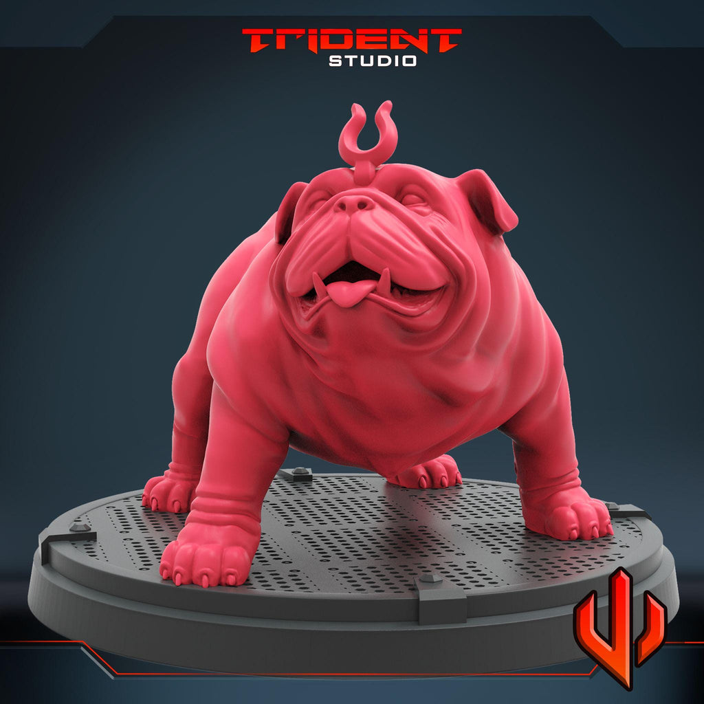 Lockjaw  (Fan art sculpted by Trident Studio) (Crisis Protocol Proxy/Alternative)