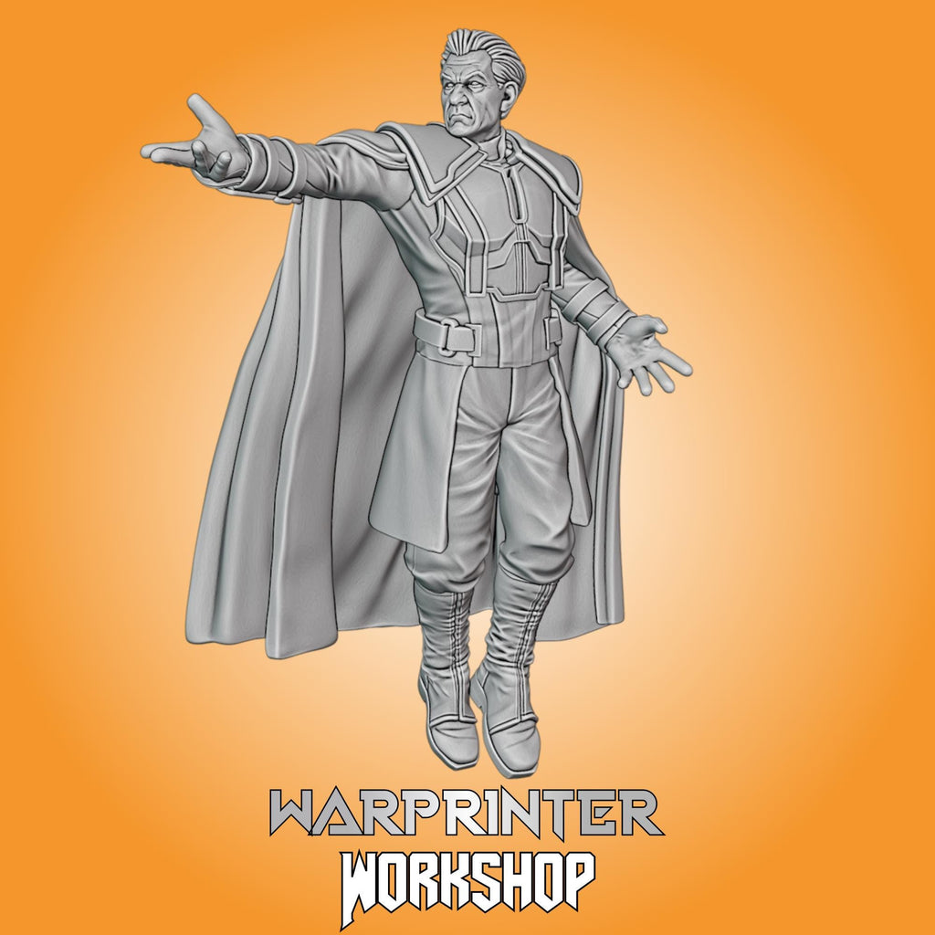 Magneto X-men Days Of Future Past (Fan art sculpted by Trident Studio) (Crisis Protocol Proxy/Alternative)