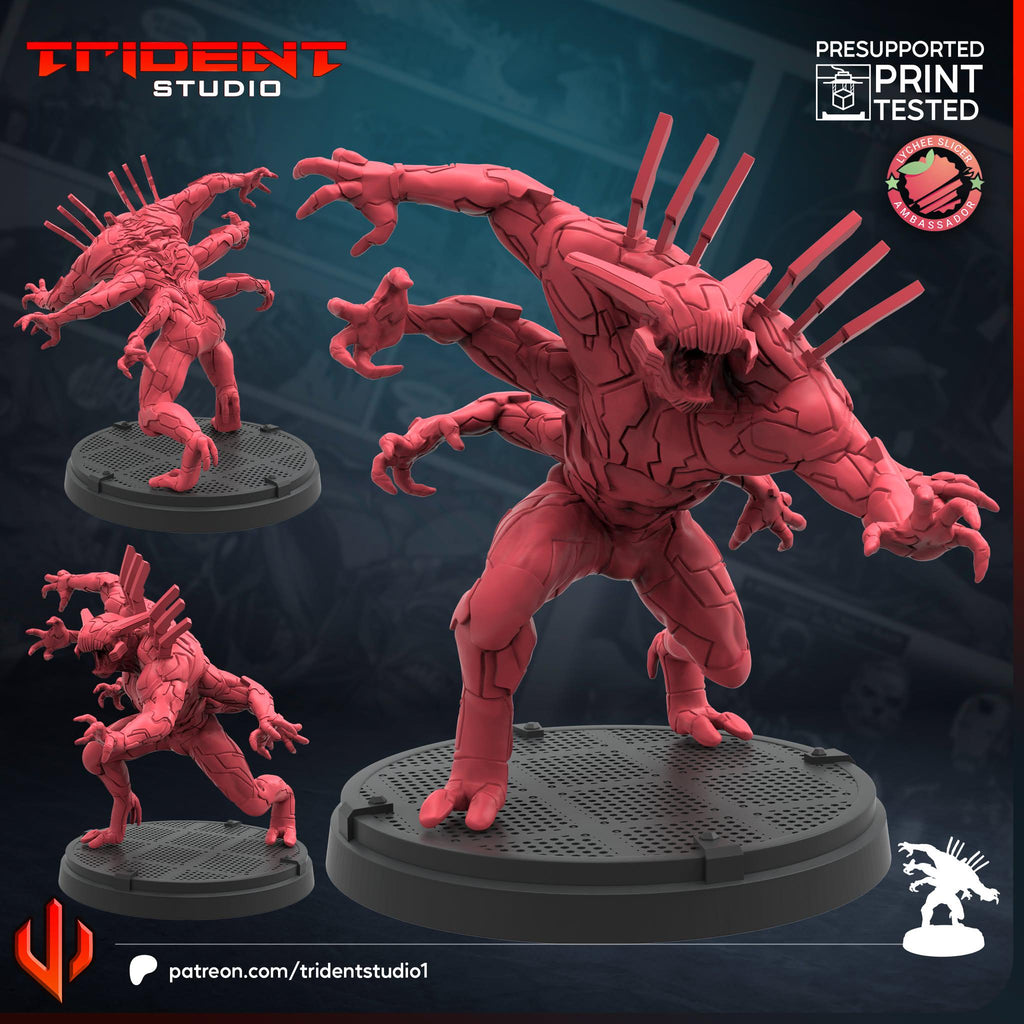 Outrider A (Fan art sculpted by Trident Studio) (Crisis Protocol Proxy/Alternative)