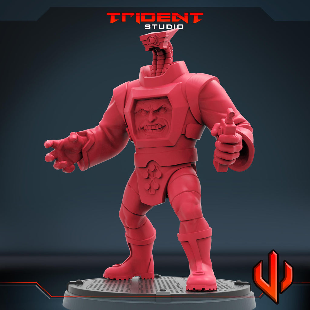 Arnim Zola (Fan art sculpted by Trident Studio) (Crisis Protocol Proxy/Alternative)