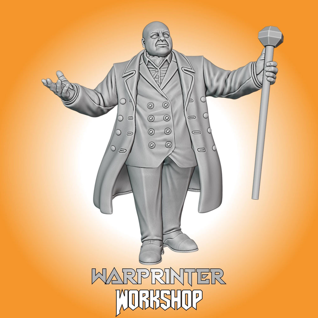 Kingpin A (Fan art sculpted by Trident Studio) (Crisis Protocol Proxy/Alternative)