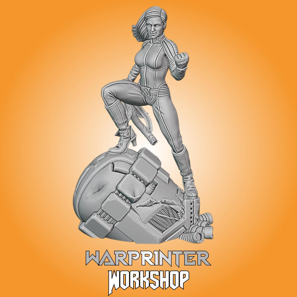 Rogue X-men 2000 Movie (Fan art sculpted by Trident Studio) (Crisis Protocol Proxy/Alternative)