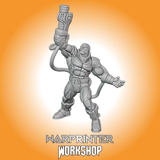 Apocalypse B (Fan art sculpted by Trident Studio) (Crisis Protocol Proxy/Alternative)