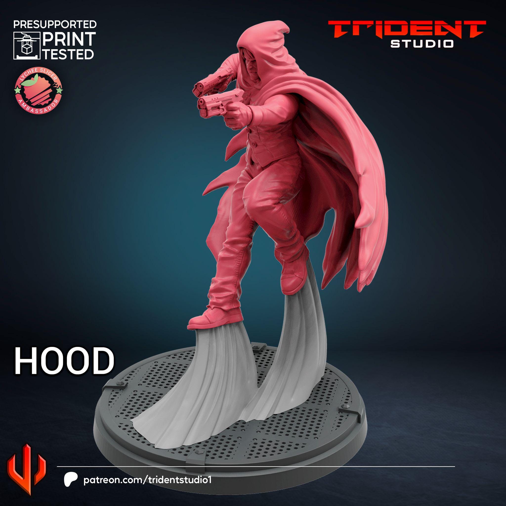 Hood (Fan art sculpted by Trident Studio) (Crisis Protocol Proxy/Alternative)