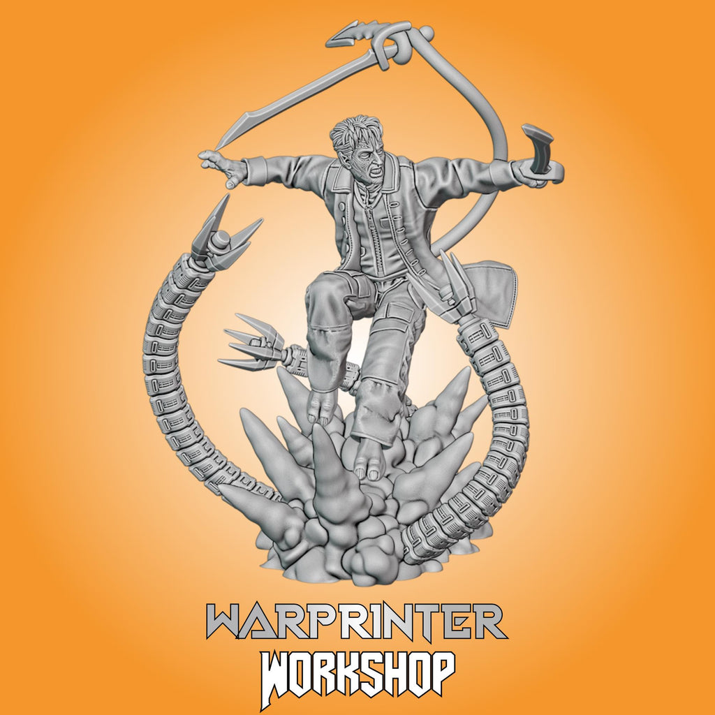 NightCrawler X_men 2000 Movie (Fan art sculpted by Trident Studio) (Crisis Protocol Proxy/Alternative)