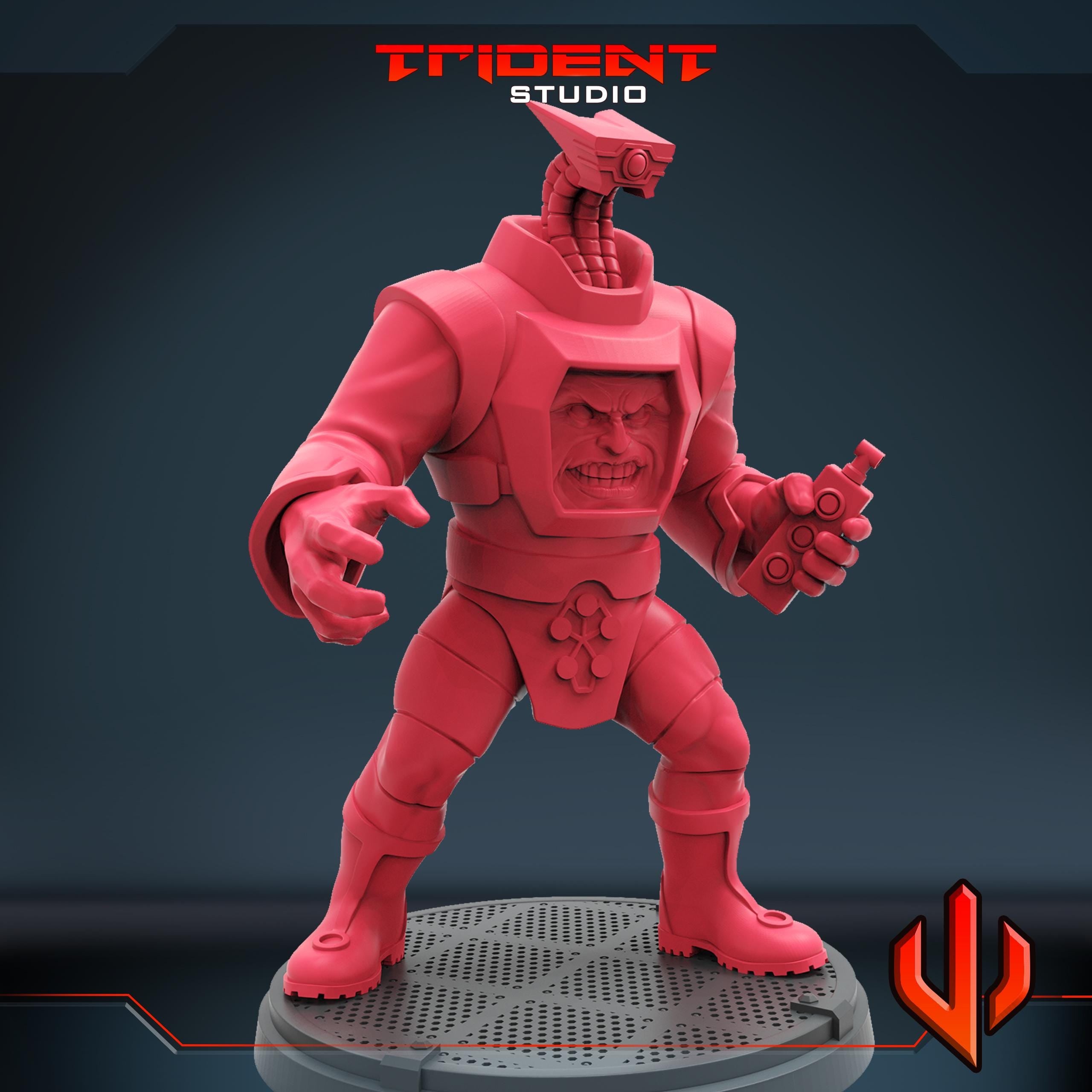 Arnim Zola (Fan art sculpted by Trident Studio) (Crisis Protocol Proxy/Alternative)