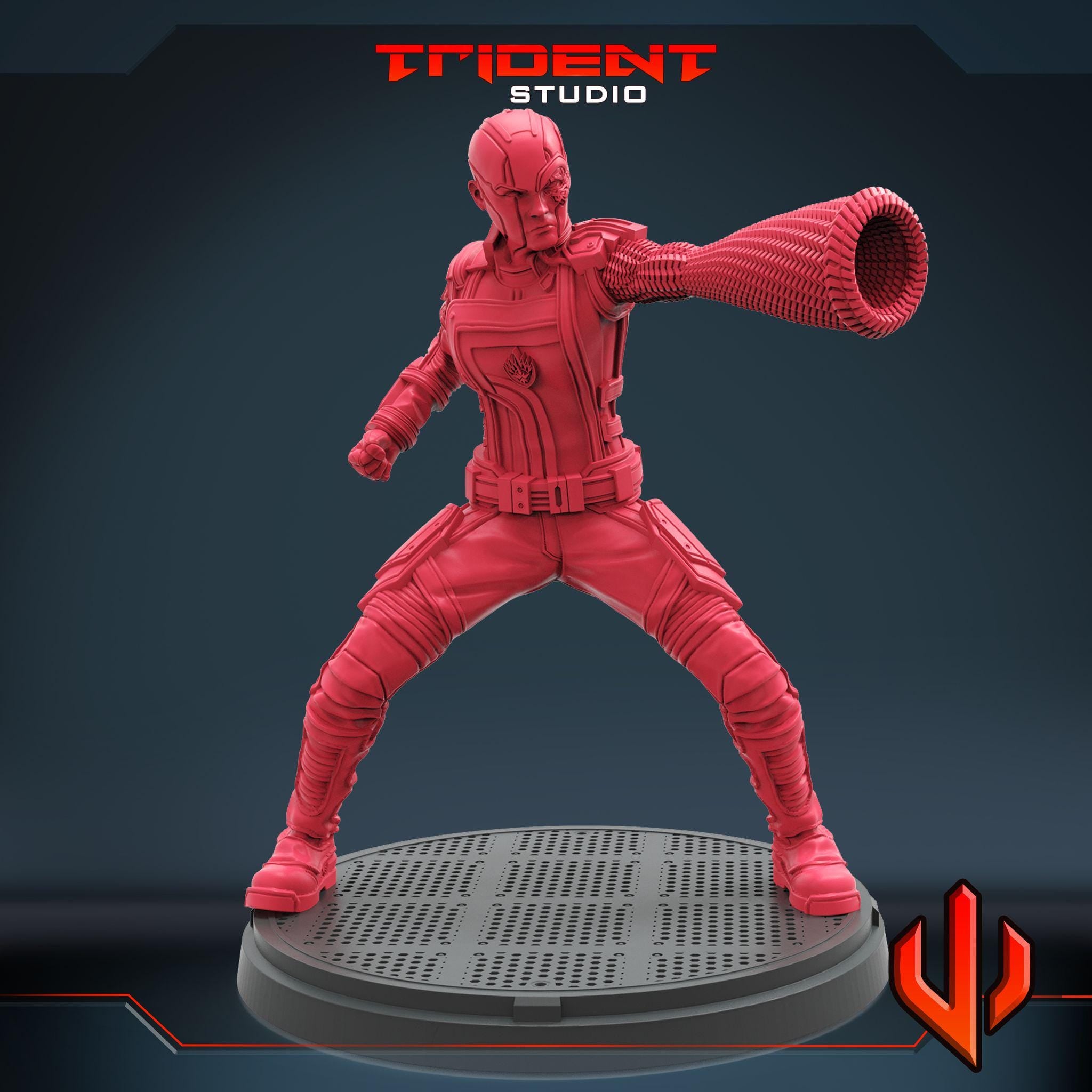 Nebula (Fan art sculpted by Trident Studio) (Crisis Protocol Proxy/Alternative)