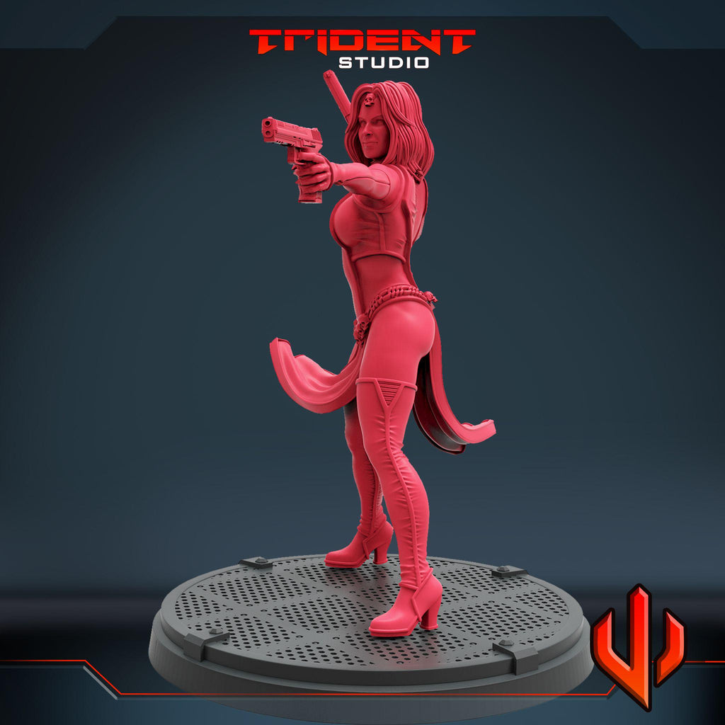 Mystique (Fan art sculpted by Trident Studio) (Crisis Protocol Proxy/Alternative)