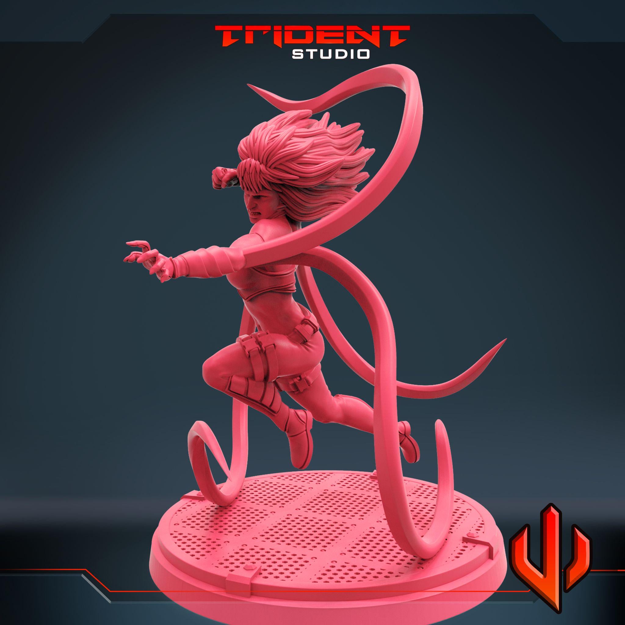 Black Swan (Fan art sculpted by Trident Studio) (Crisis Protocol Proxy/Alternative)