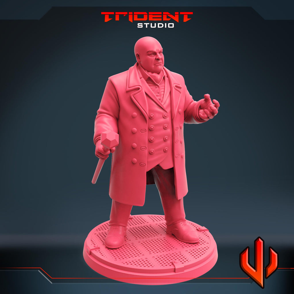 Kingpin B (Fan art sculpted by Trident Studio) (Crisis Protocol Proxy/Alternative)