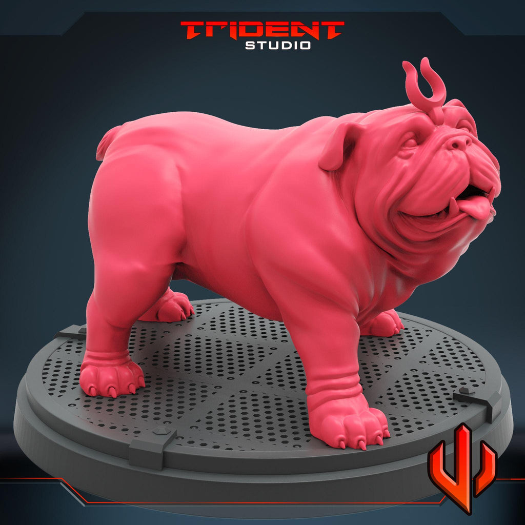 Lockjaw  (Fan art sculpted by Trident Studio) (Crisis Protocol Proxy/Alternative)