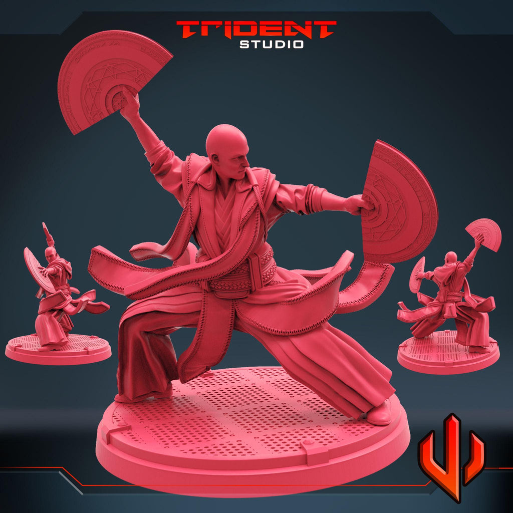 Ancient one (Fan art sculpted by Trident Studio) (Crisis Protocol Proxy/Alternative)