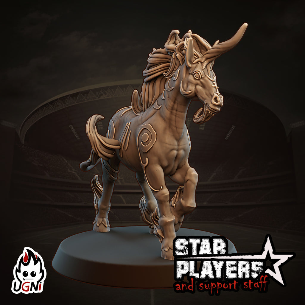 Lucky Leia - Fantasy Football Star Player Miniature | Designed by UGNI