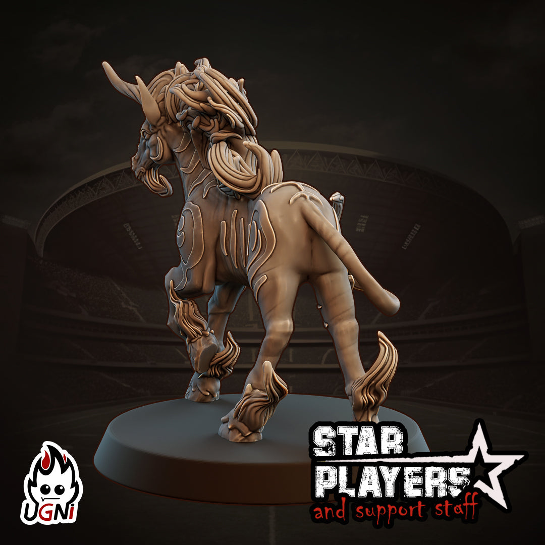 Lucky Leia - Fantasy Football Star Player Miniature | Designed by UGNI
